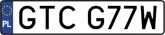 GTCG77W