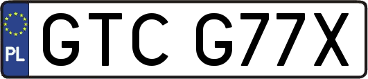 GTCG77X