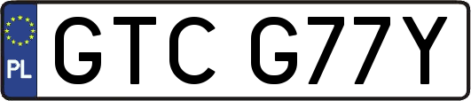 GTCG77Y