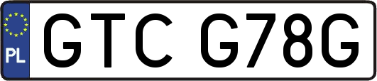 GTCG78G