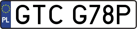 GTCG78P