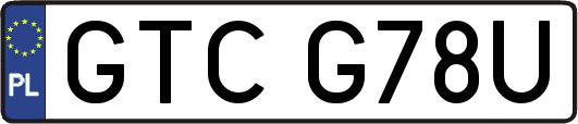 GTCG78U