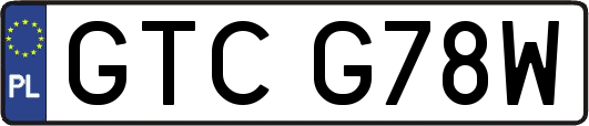 GTCG78W