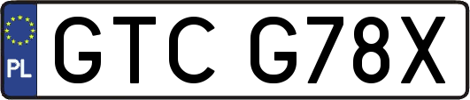 GTCG78X