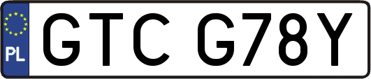 GTCG78Y