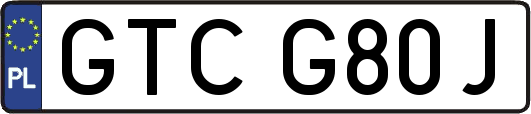 GTCG80J