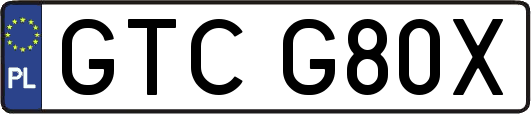 GTCG80X