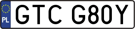 GTCG80Y