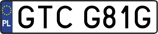 GTCG81G
