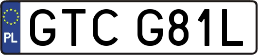 GTCG81L