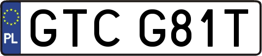 GTCG81T