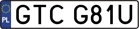 GTCG81U
