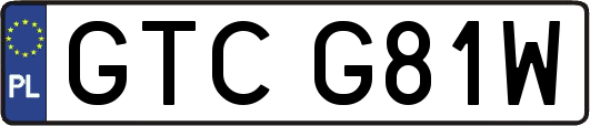 GTCG81W