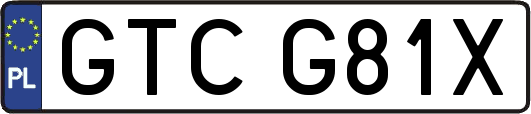 GTCG81X