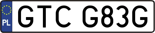 GTCG83G