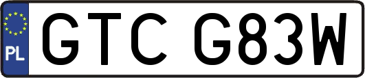GTCG83W