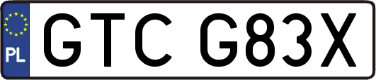 GTCG83X