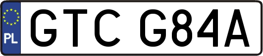 GTCG84A
