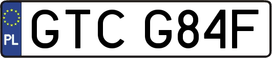 GTCG84F