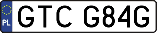 GTCG84G