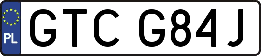 GTCG84J