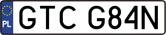 GTCG84N