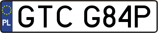 GTCG84P