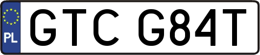 GTCG84T