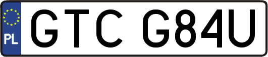 GTCG84U