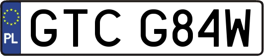 GTCG84W