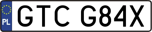 GTCG84X