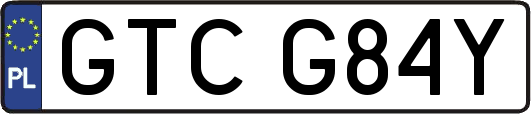 GTCG84Y
