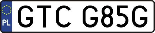 GTCG85G