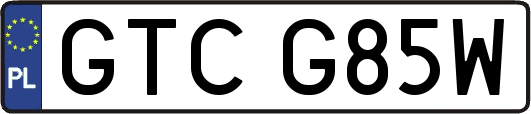 GTCG85W