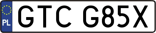 GTCG85X