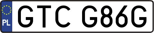 GTCG86G