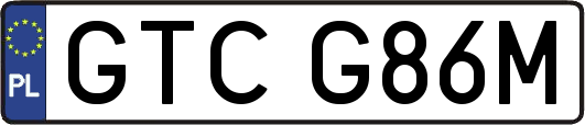 GTCG86M
