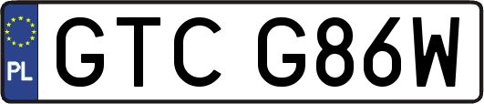 GTCG86W