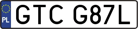GTCG87L