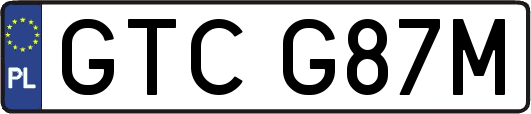 GTCG87M