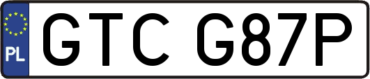 GTCG87P