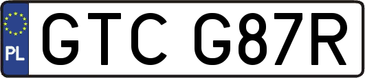 GTCG87R