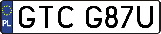 GTCG87U