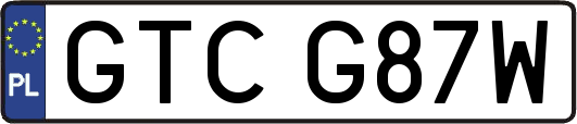 GTCG87W