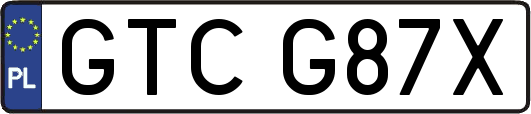 GTCG87X