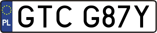 GTCG87Y