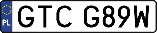 GTCG89W