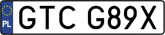 GTCG89X