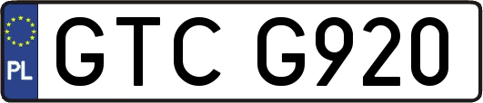GTCG920