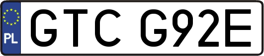 GTCG92E